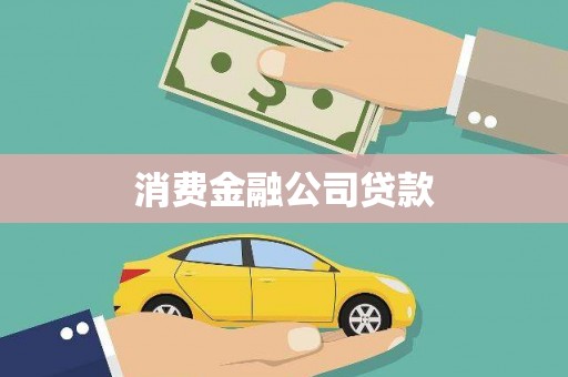 顺平消费金融公司贷款