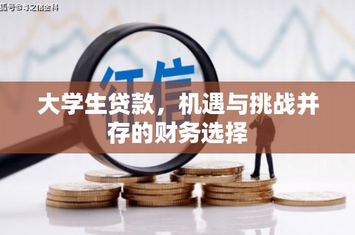 顺平大学生贷款，机遇与挑战并存的财务选择