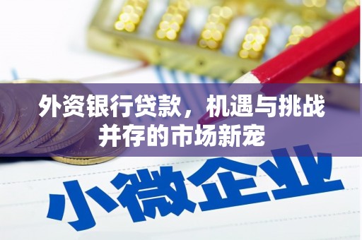 顺平外资银行贷款，机遇与挑战并存的市场新宠