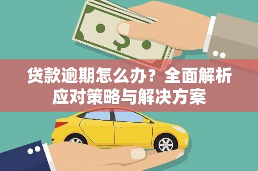 顺平贷款逾期怎么办？全面解析应对策略与解决方案