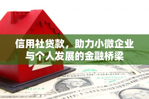顺平信用社贷款，助力小微企业与个人发展的金融桥梁
