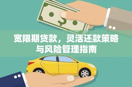 顺平宽限期贷款，灵活还款策略与风险管理指南