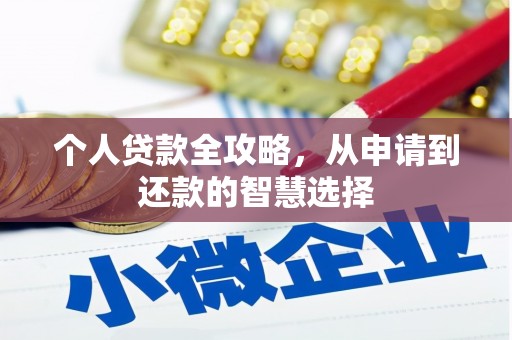 顺平个人贷款全攻略，从申请到还款的智慧选择