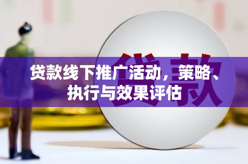 顺平贷款线下推广活动，策略、执行与效果评估