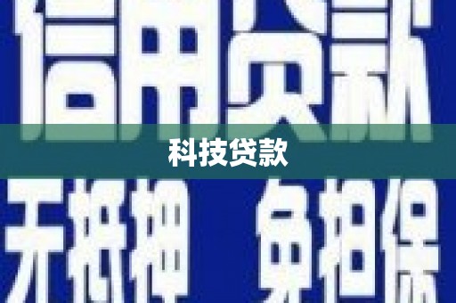 顺平科技贷款
