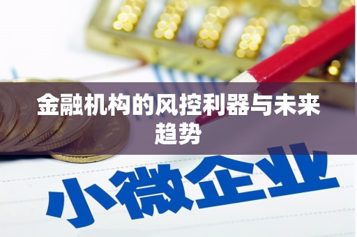 顺平金融机构的风控利器与未来趋势