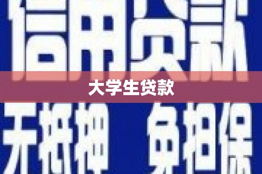 顺平大学生贷款