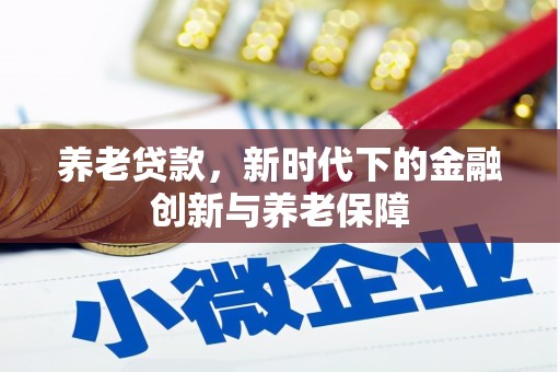 顺平养老贷款，新时代下的金融创新与养老保障