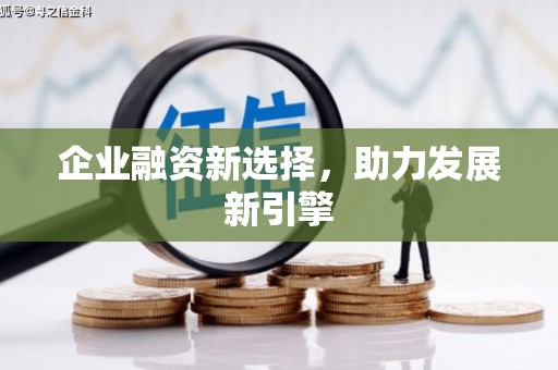 顺平企业融资新选择，助力发展新引擎