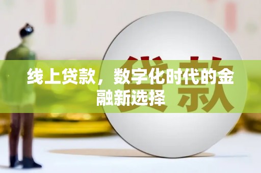 顺平线上贷款，数字化时代的金融新选择
