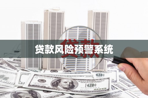 顺平贷款风险预警系统