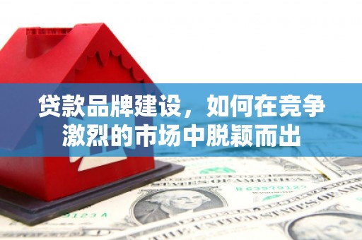 顺平贷款品牌建设，如何在竞争激烈的市场中脱颖而出