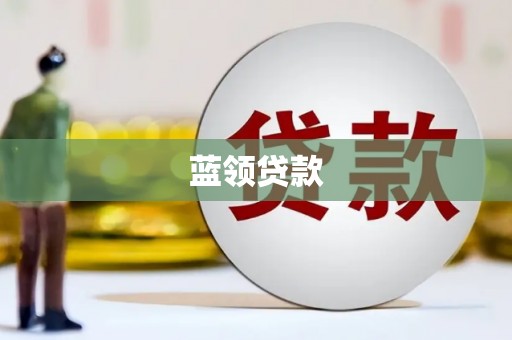 顺平蓝领贷款
