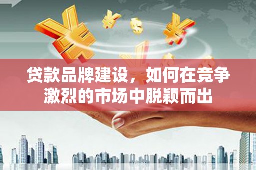 顺平贷款品牌建设，如何在竞争激烈的市场中脱颖而出