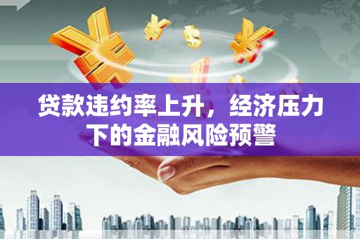 顺平贷款违约率上升，经济压力下的金融风险预警