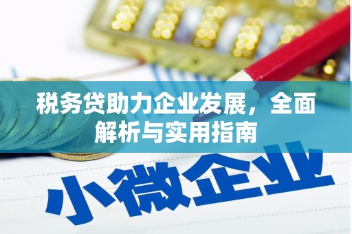 顺平税务贷助力企业发展，全面解析与实用指南