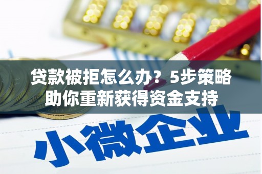 顺平贷款被拒怎么办？5步策略助你重新获得资金支持