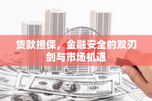 顺平贷款担保，金融安全的双刃剑与市场机遇