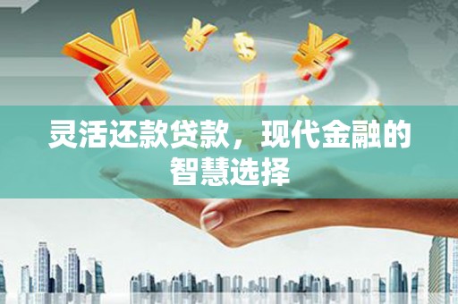 顺平灵活还款贷款，现代金融的智慧选择