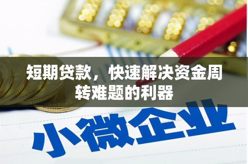 顺平短期贷款，快速解决资金周转难题的利器