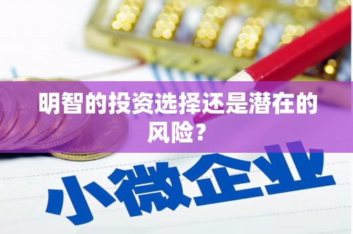 顺平明智的投资选择还是潜在的风险？