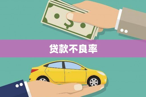 顺平贷款不良率