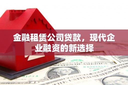 顺平金融租赁公司贷款，现代企业融资的新选择