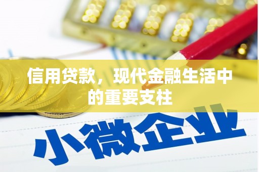 顺平信用贷款，现代金融生活中的重要支柱