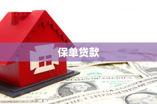 顺平保单贷款
