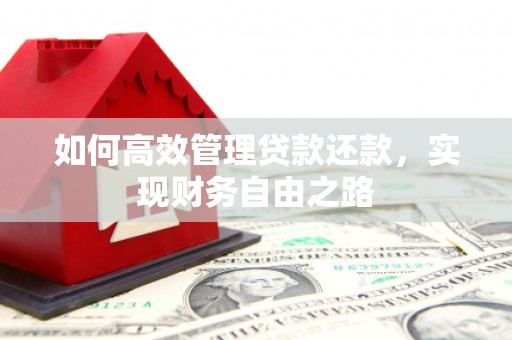 顺平如何高效管理贷款还款，实现财务自由之路