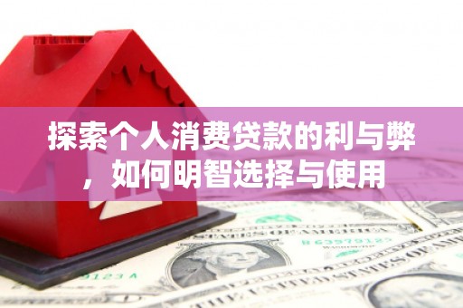 顺平探索个人消费贷款的利与弊，如何明智选择与使用