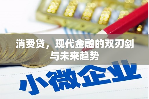 顺平消费贷，现代金融的双刃剑与未来趋势
