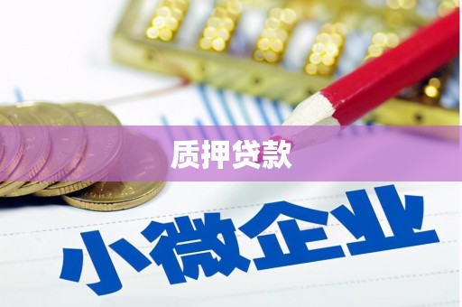 顺平质押贷款