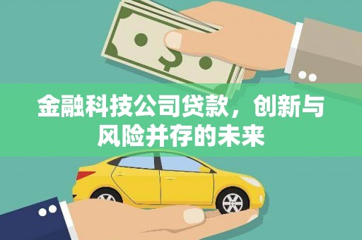 顺平金融科技公司贷款，创新与风险并存的未来