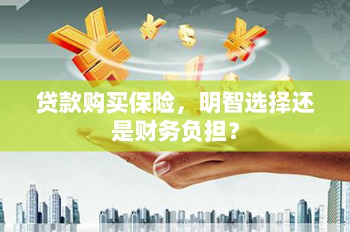 顺平贷款购买保险，明智选择还是财务负担？