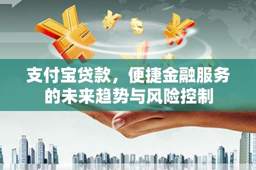 顺平支付宝贷款，便捷金融服务的未来趋势与风险控制