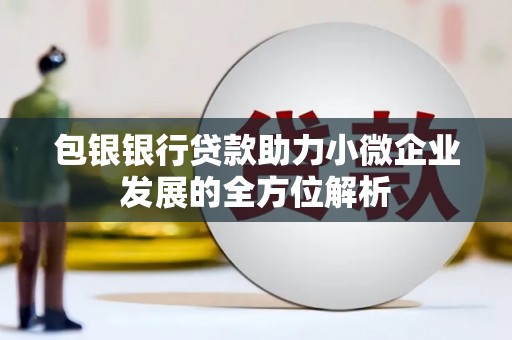顺平包银银行贷款助力小微企业发展的全方位解析