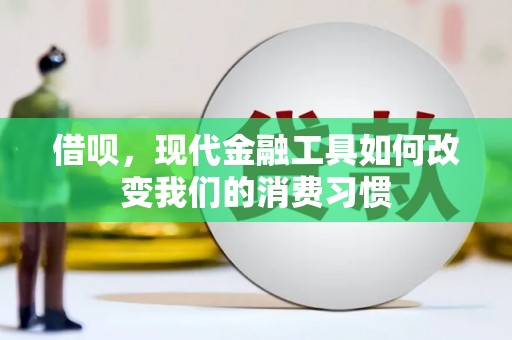 顺平借呗，现代金融工具如何改变我们的消费习惯