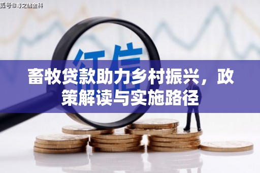 顺平畜牧贷款助力乡村振兴，政策解读与实施路径