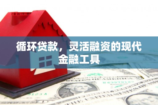 顺平循环贷款，灵活融资的现代金融工具