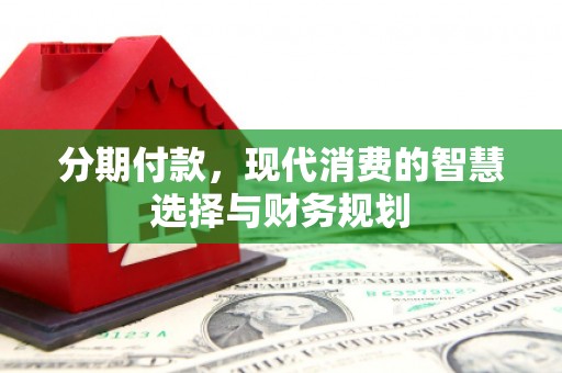 顺平分期付款，现代消费的智慧选择与财务规划