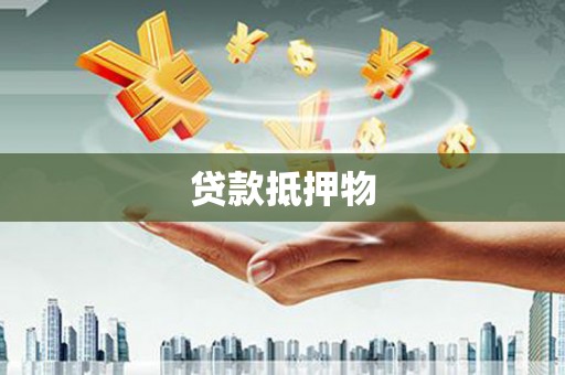 顺平贷款抵押物