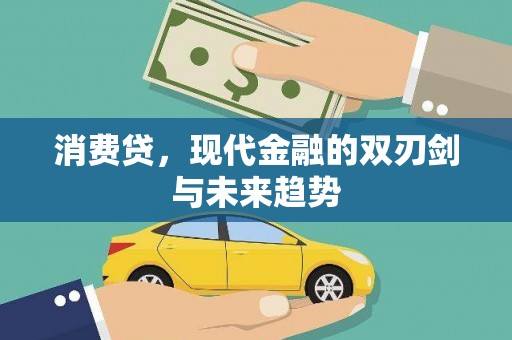 顺平消费贷，现代金融的双刃剑与未来趋势
