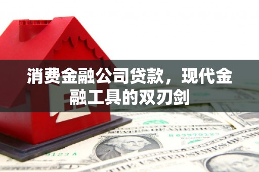 顺平消费金融公司贷款，现代金融工具的双刃剑