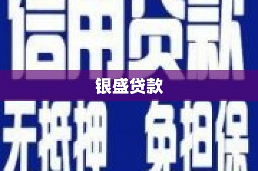 顺平银盛贷款