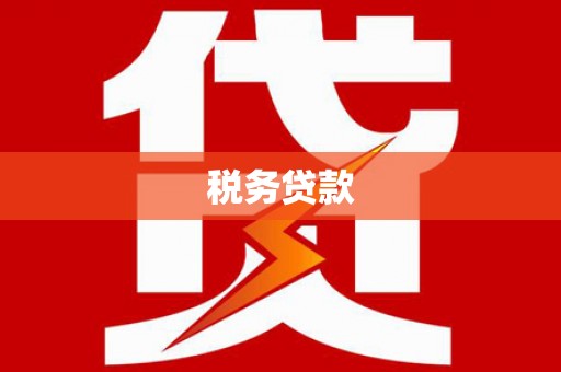 顺平税务贷款