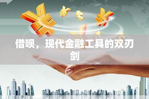顺平借呗，现代金融工具的双刃剑