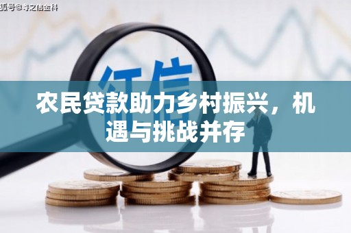 顺平农民贷款助力乡村振兴，机遇与挑战并存