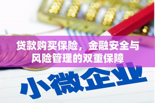 顺平贷款购买保险，金融安全与风险管理的双重保障