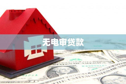 顺平无电审贷款